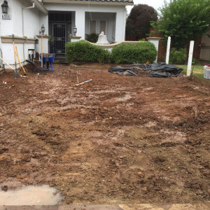 Paver Steps and Turf-Demo