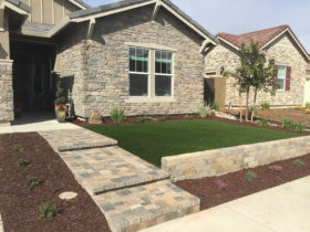 Calstone Pavers and Retaining Wall