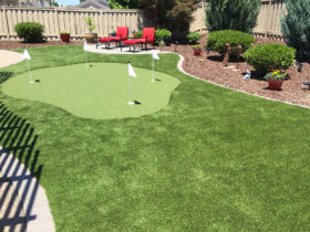 SmartTurf Putting Green - Artificial Turf