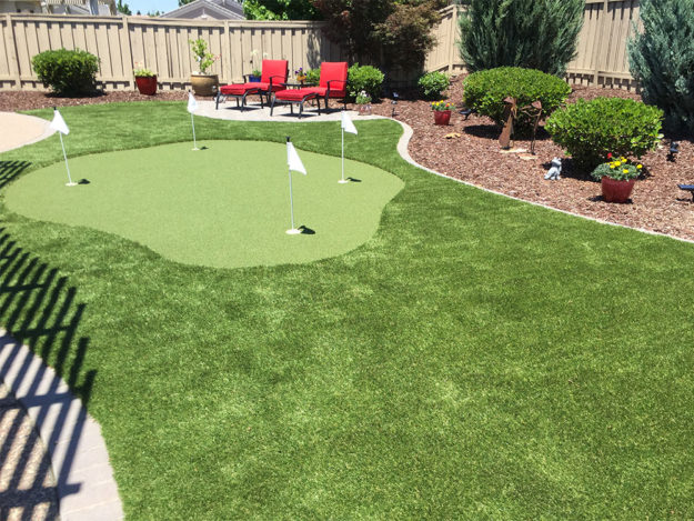 SmartTurf Putting Green - Artificial Turf